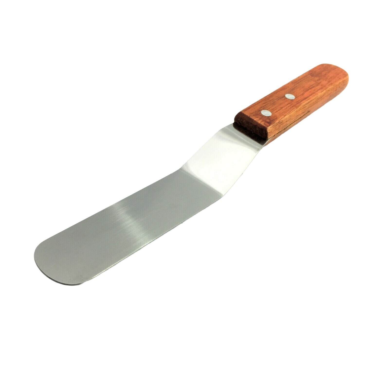 WHSA-6 S/S ICING SPATULA ANGLED 6&quot;
