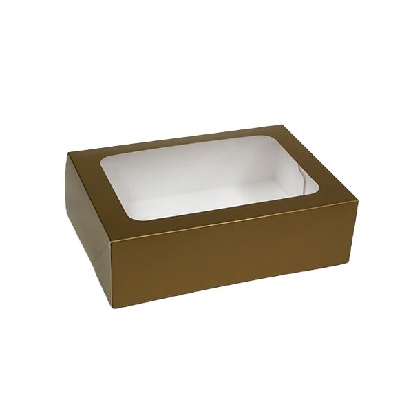 7¼&quot; X 10&quot; X 3&quot; CLASSIC GOLD 20&#39;s