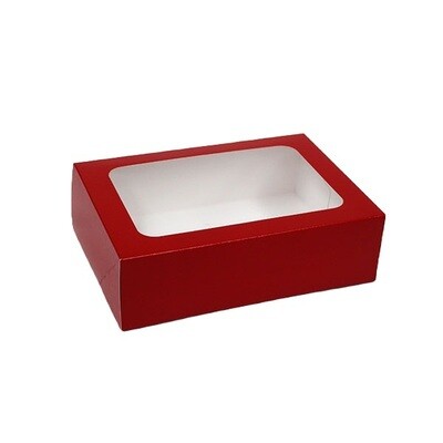 7¼&quot; X 10&quot; X 3&quot; DEEP RED 20&#39;s