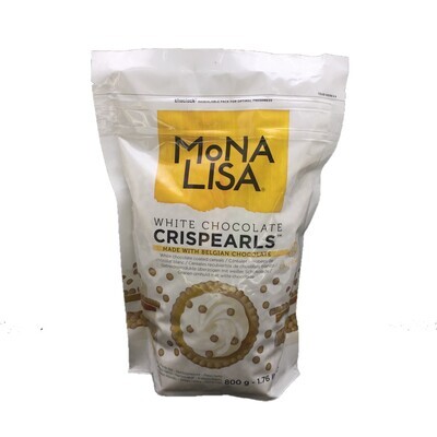 MONA LISA WHITE CHOCOLATE CRISPEARLS 800g
