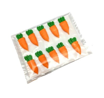 CARROTS TOPPER 10&#39;s