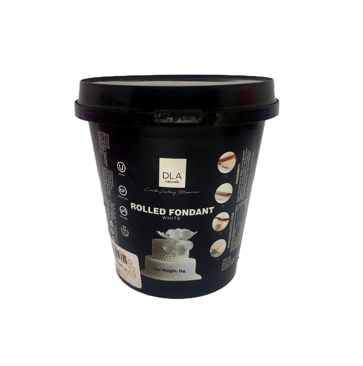 DLA WHITE FONDANT 1kg