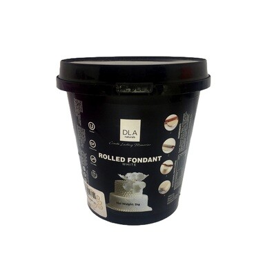 DLA WHITE FONDANT 1kg