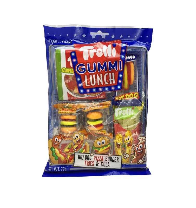 TROLLI GUMMI LUNCH 77g