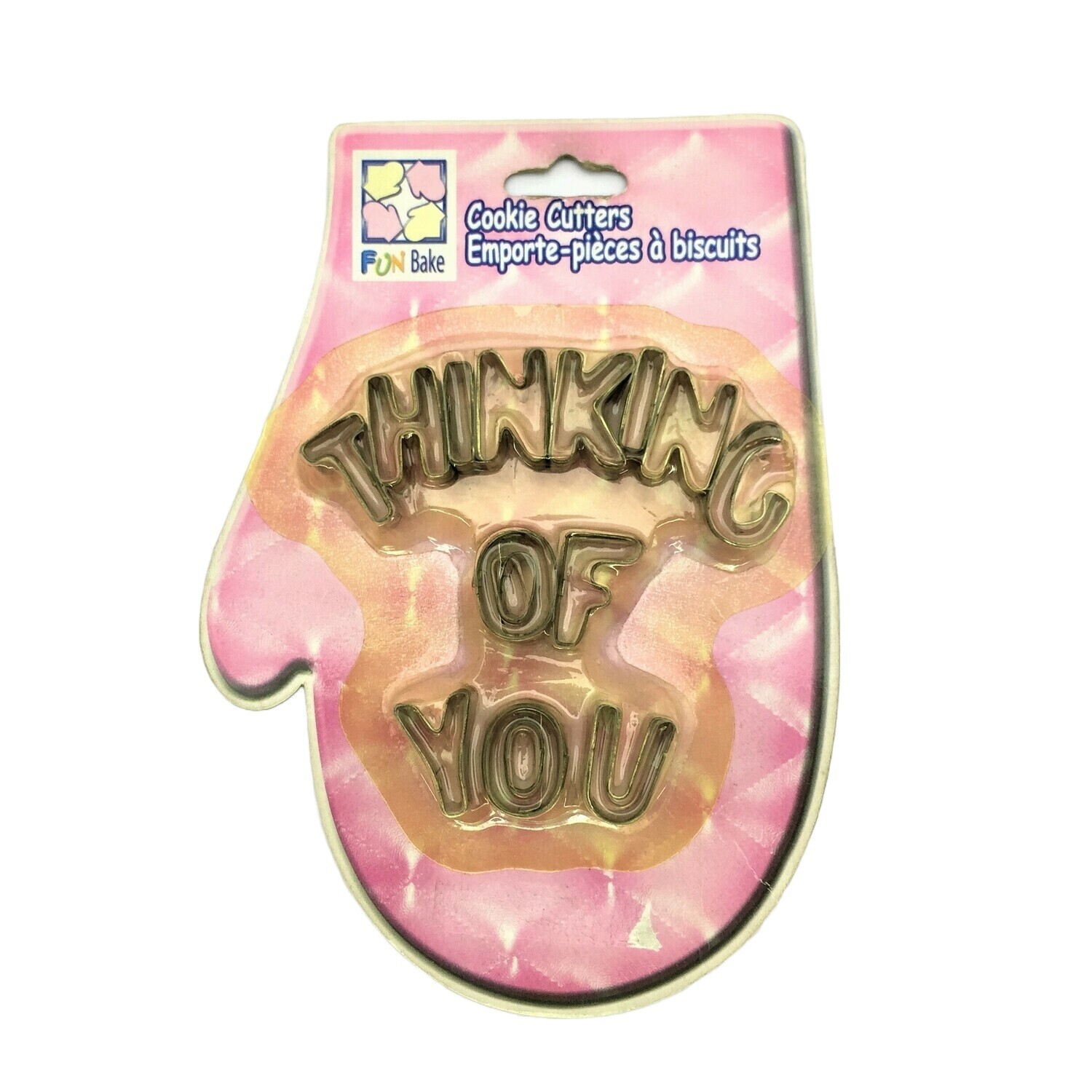 CC58 COOKIE CUTTER THINKING OF YOU DESIGN