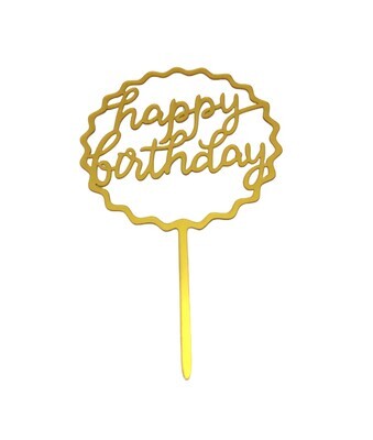 ACRYLIC TOPPER HB11