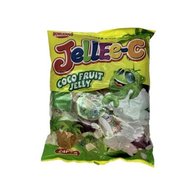 JELLEE-C COCO FRUIT JELLY CUP 24&#39;s