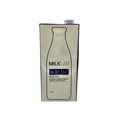 MILKLAB FULL CREAM DAIRY MILK 1L