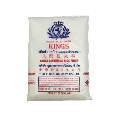 KINGS GLUTINOUS RICE FLOUR 500g