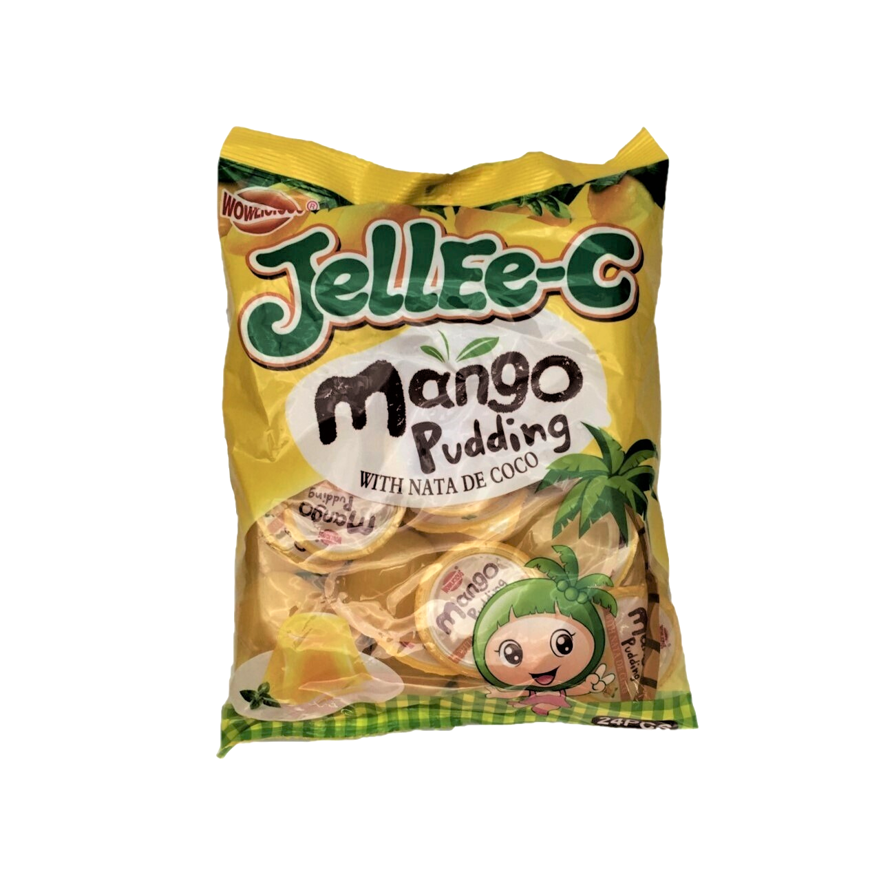 JELLEE-C MANGO PUDDING W/ NATA 24&#39;s