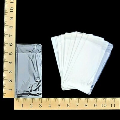 3&quot; X 5&quot; OPP POUCH W/ SEALER 100&#39;s