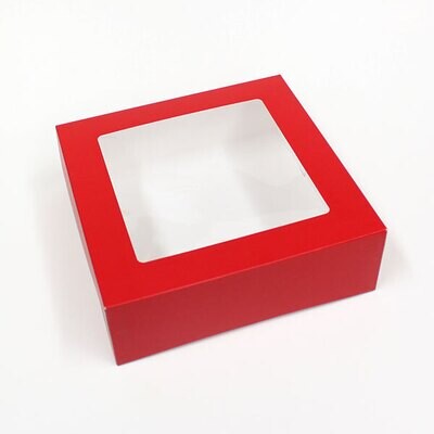 9&quot; X 9&quot; X 3&quot; DEEP RED 20&#39;s