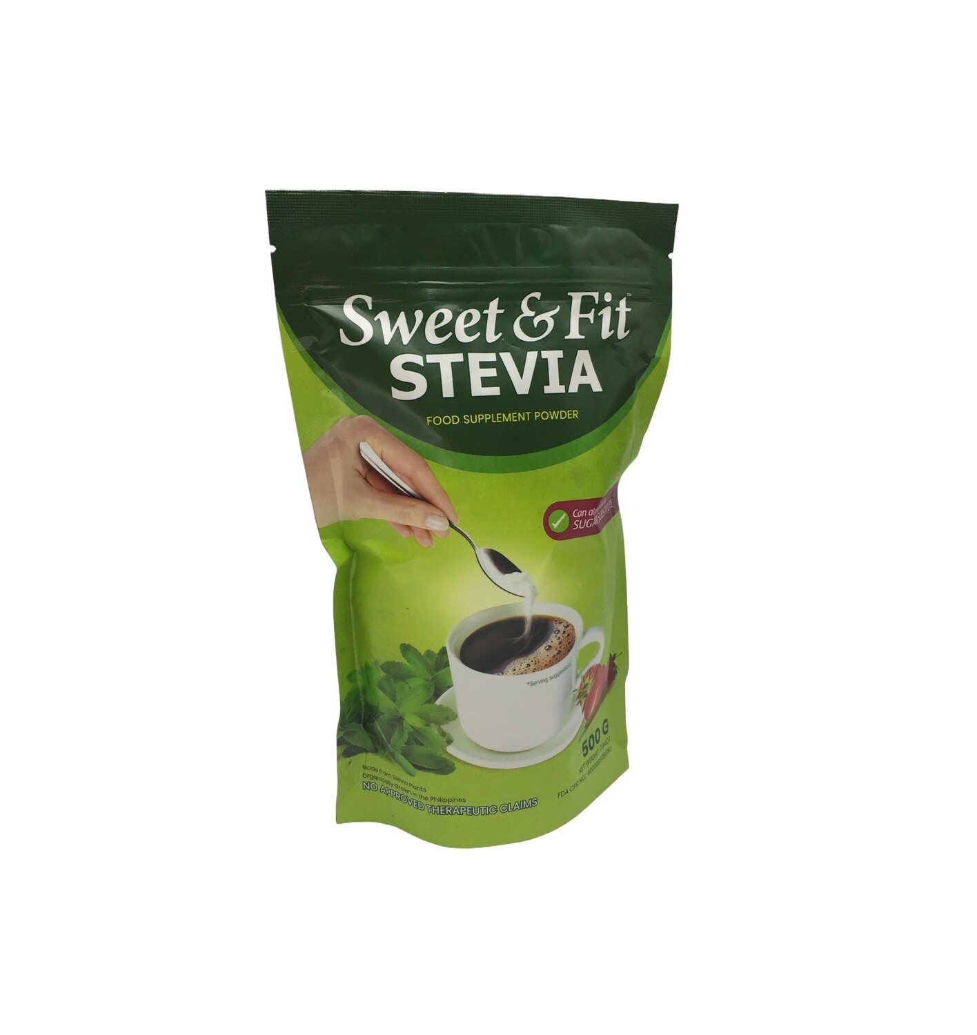 SWEET &amp; FIT STEVIA 500g
