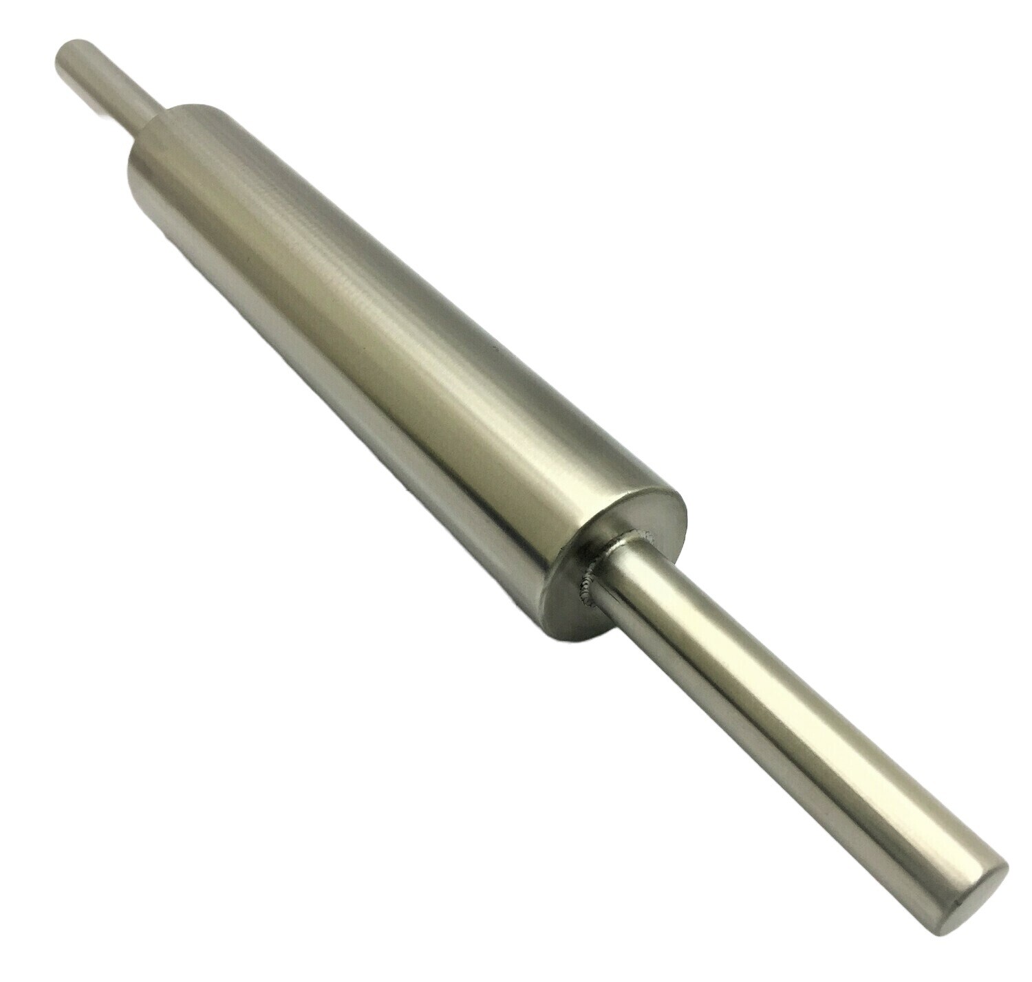 AT S/S ROLLING PIN 9&quot; X 1¾&quot;