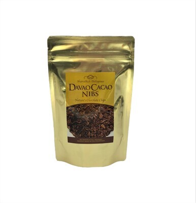 DAVAO CACAO NIBS PLAIN 150g