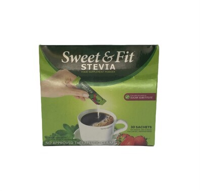 SWEET &amp; FIT STEVIA HERBS 30x1g