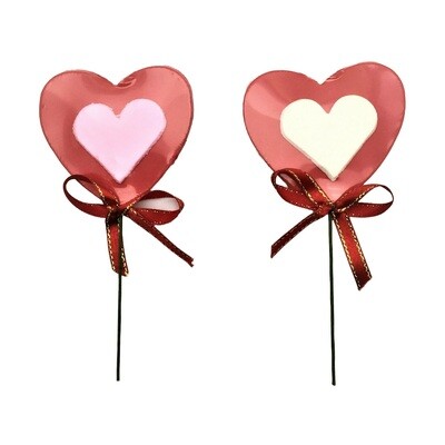 SL0241 VALENTINES HEART W/ STICK