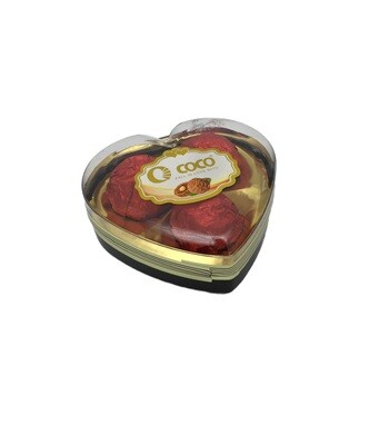 COCO MANISA HEART CHOCOLATE 3&#39;s