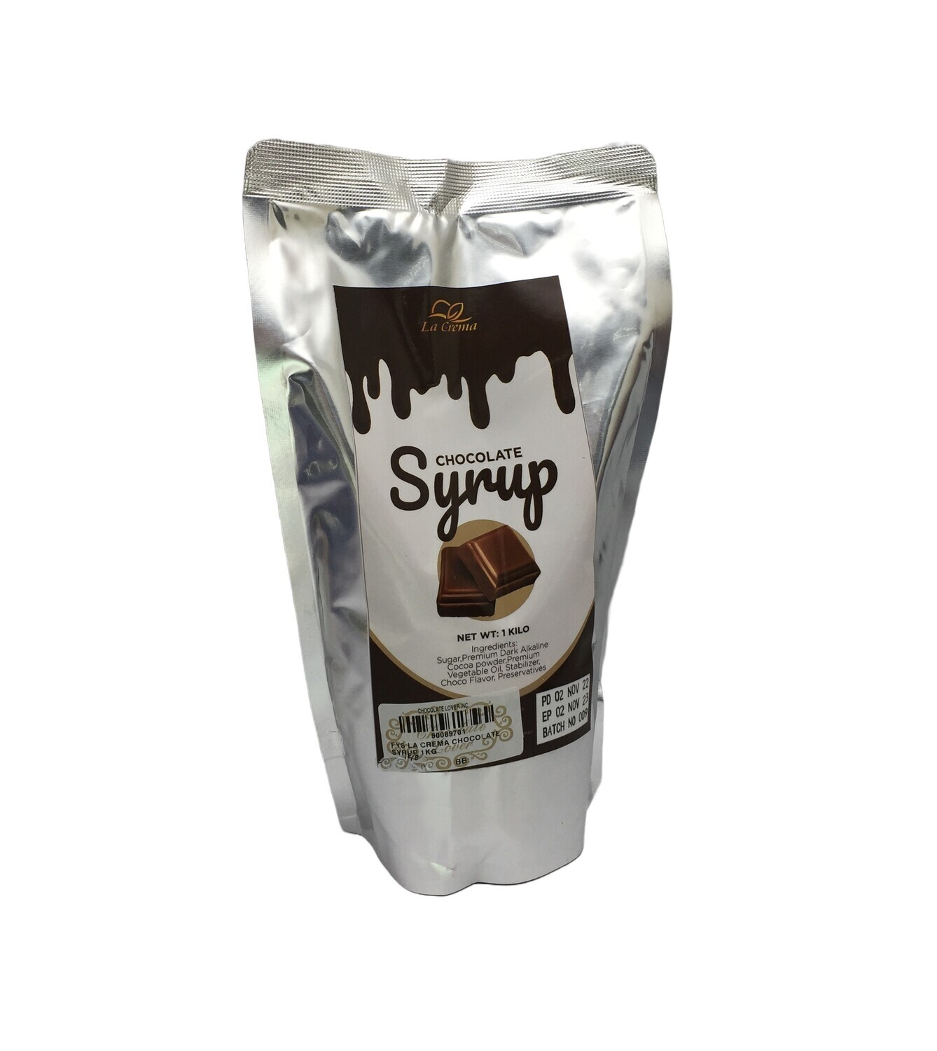 LA CREMA CHOCOLATE SYRUP 1kg