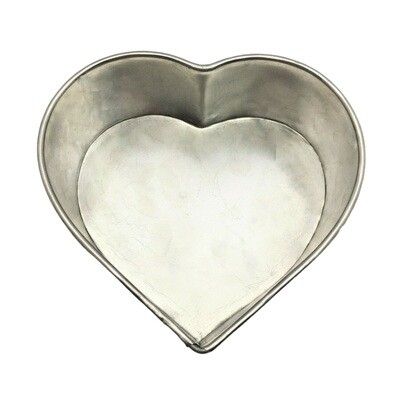 SL0498 HEART CAKE PAN 6&quot; X 2&quot;