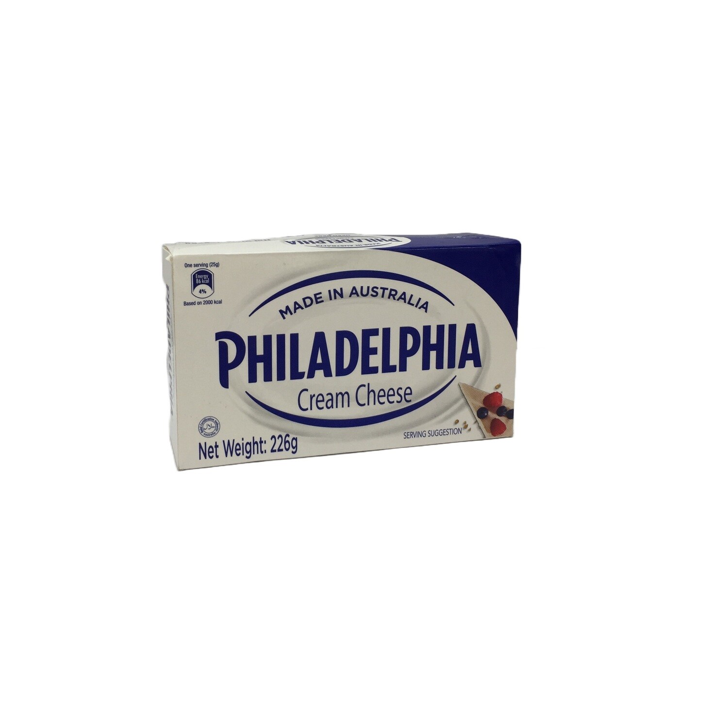 PHILADELPHIA CREAM CHEESE 226g