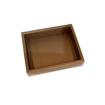 4&quot; X 5&quot; X 1¼&quot; PRIME GIFT BOX CLASSIC GOLD 20&#39;s