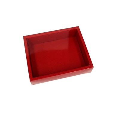 4&quot; X 5&quot; X 1¼&quot; PRIME GIFT BOX DEEP RED 20&#39;s