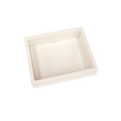 4&quot; X 5&quot; X 1¼&quot; PRIME GIFT BOX PURE WHITE 20&#39;s