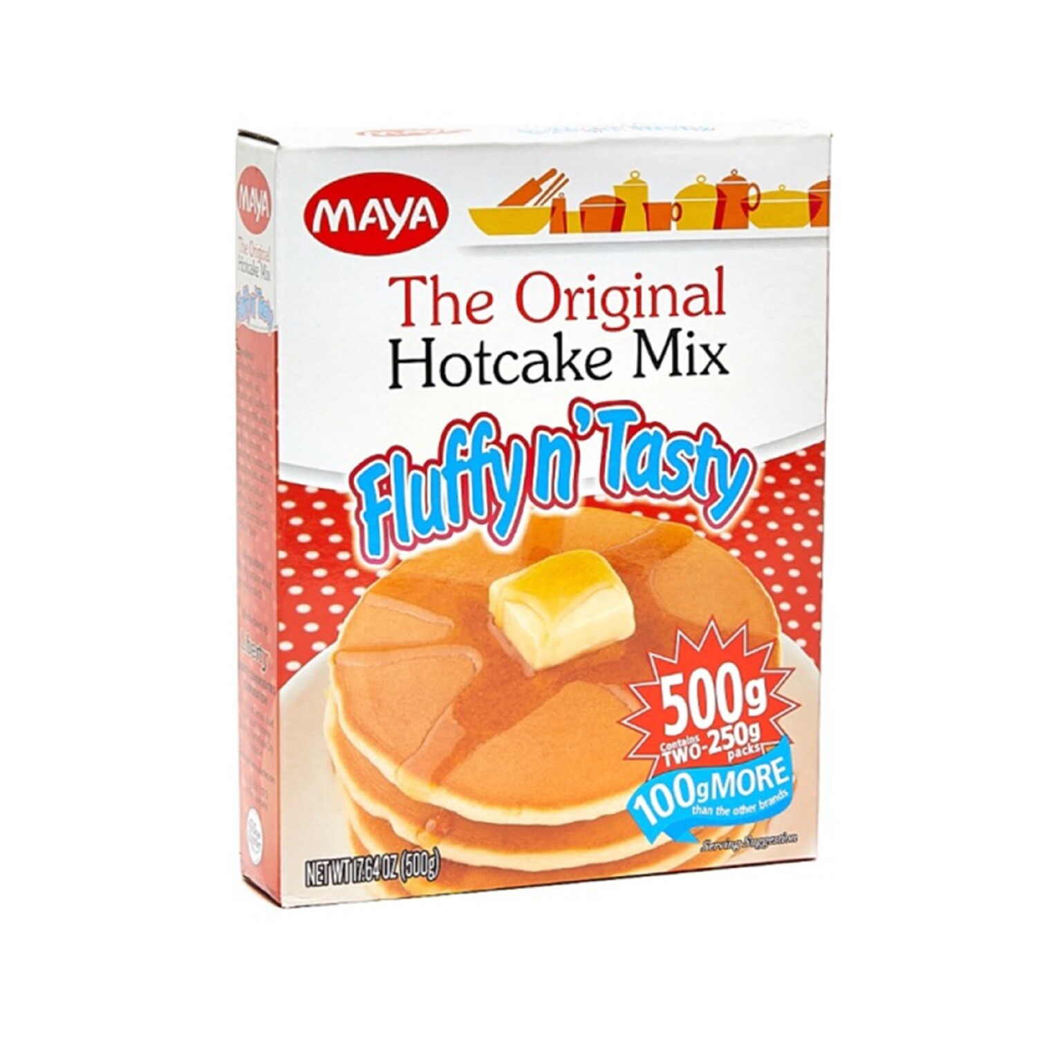 MAYA ORIGINAL HOTCAKE MIX 500g