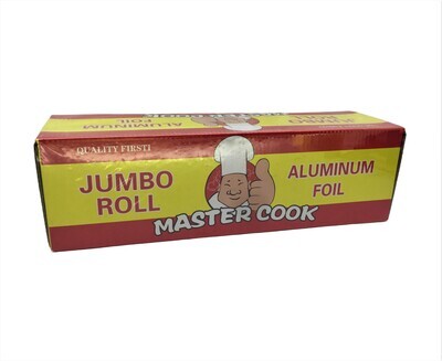 MASTER COOK ALUMINUM FOIL JUMBO ROLL