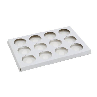 12n1 MINI CUPCAKE HOLDER 1oz (6x9) 20&#39;s