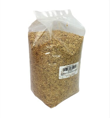 SL0524 FLAX SEEDS GOLDEN