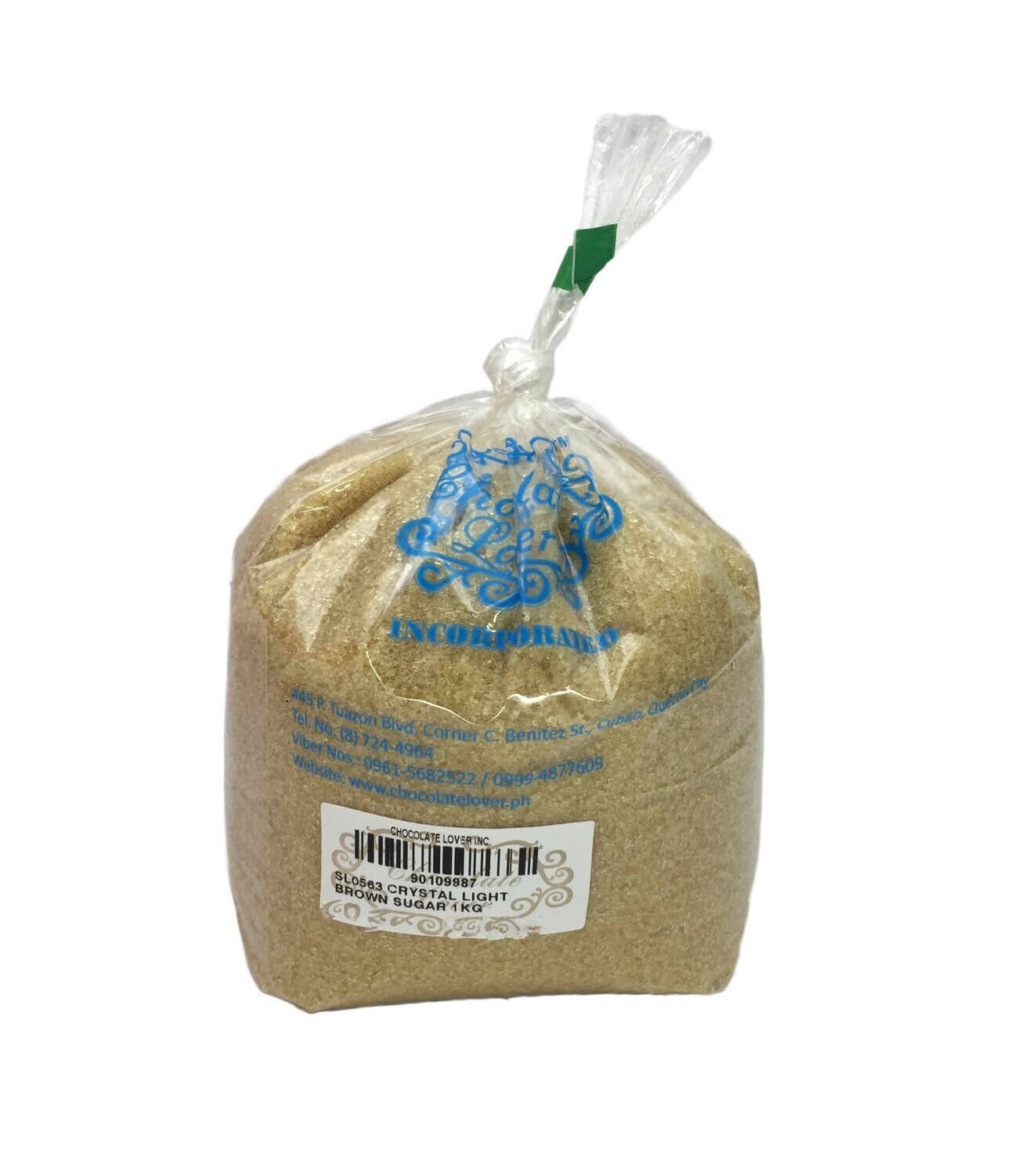 SL055 LIGHT BROWN SUGAR 1kg