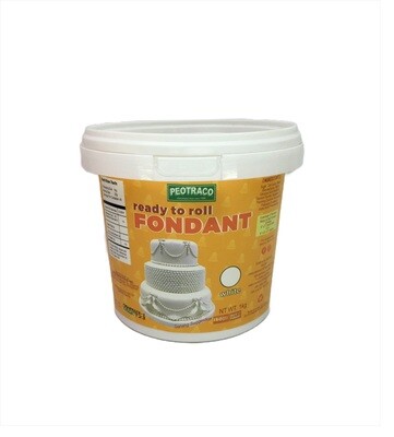 PEOTRACO READY TO ROLL WHITE FONDANT 1kg