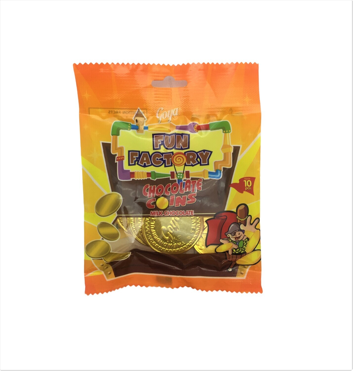 GOYA CHOCOLATE COINS 60g