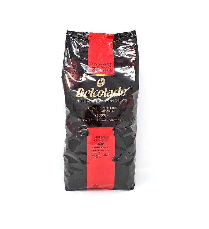 PURATOS BELCOLADE NOIR SUPREME DARK 70.5% (E740)