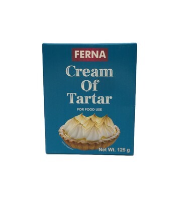 FERNA CREAM OF TARTAR 125g