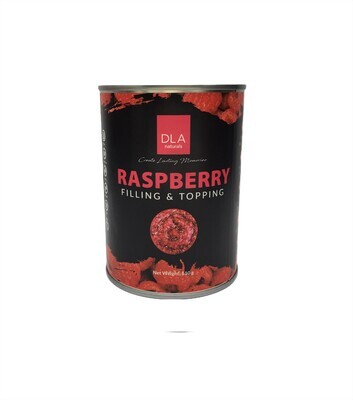 DLA LA FRUTA 50% RASPBERRY FILLING &amp; TOPPING 610g