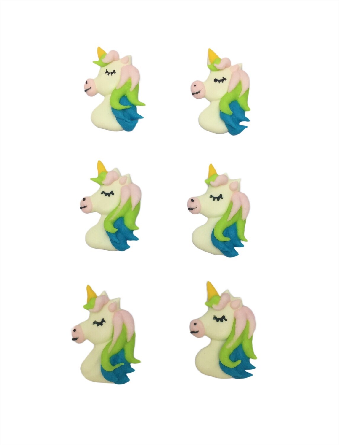 SL0191 UNICORN HORSE TOPPER