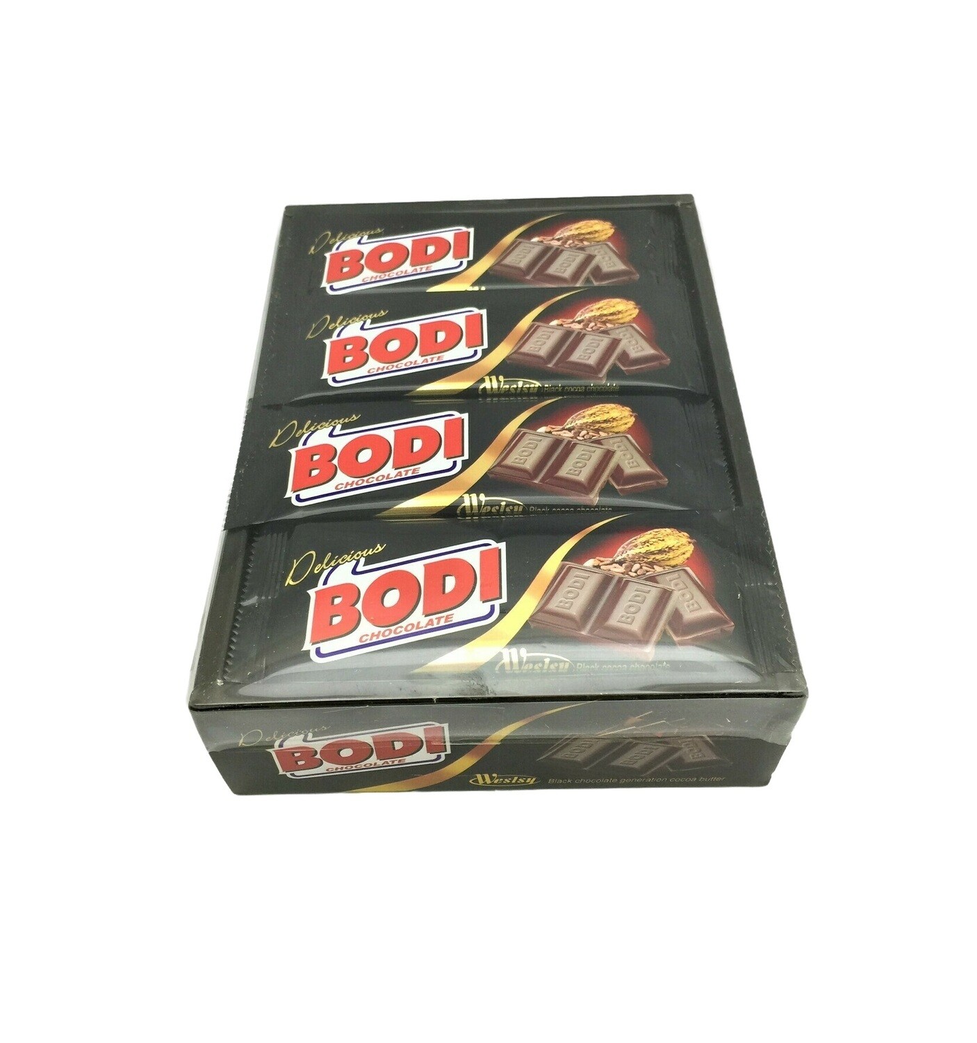 WESLEY BODI CHOCOLATE 30X12G