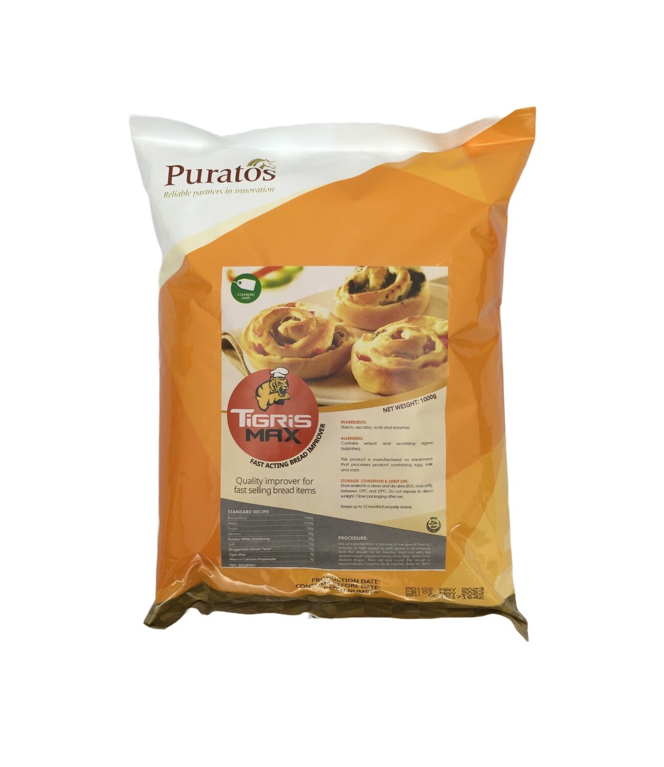 PURATOS TIGRIS MAX 1kg