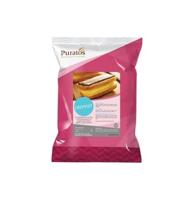 PURATOS CREMYVIT CUSTARD POWDER 1kg