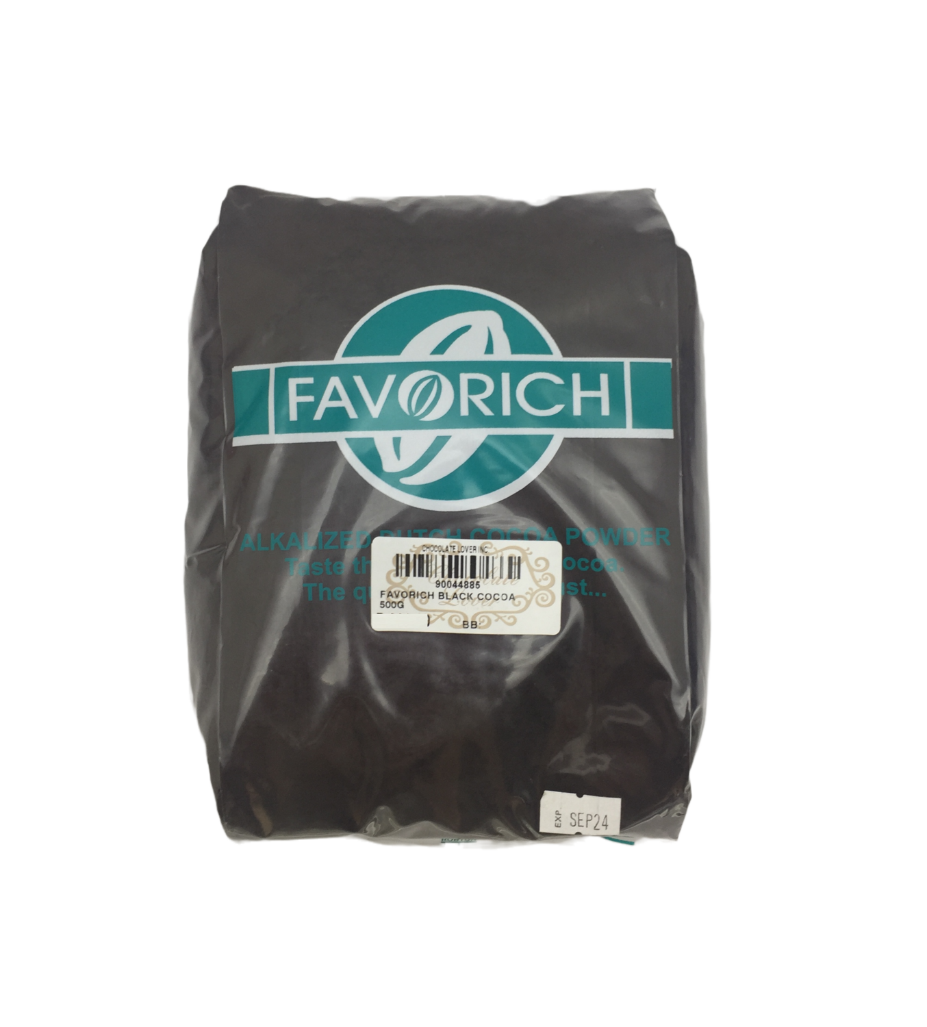 FAVORICH BLACK COCOA POWDER (GP690-11) 500g