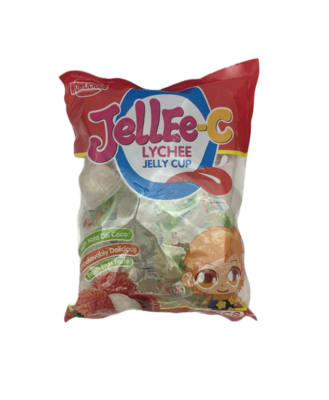 JELLEE-C LYCHEE JELLY CUP 24&#39;s