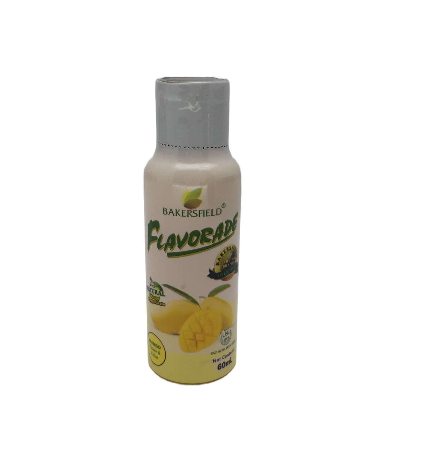 BAKERSFIELD FLAVORADE MANGO 60ml