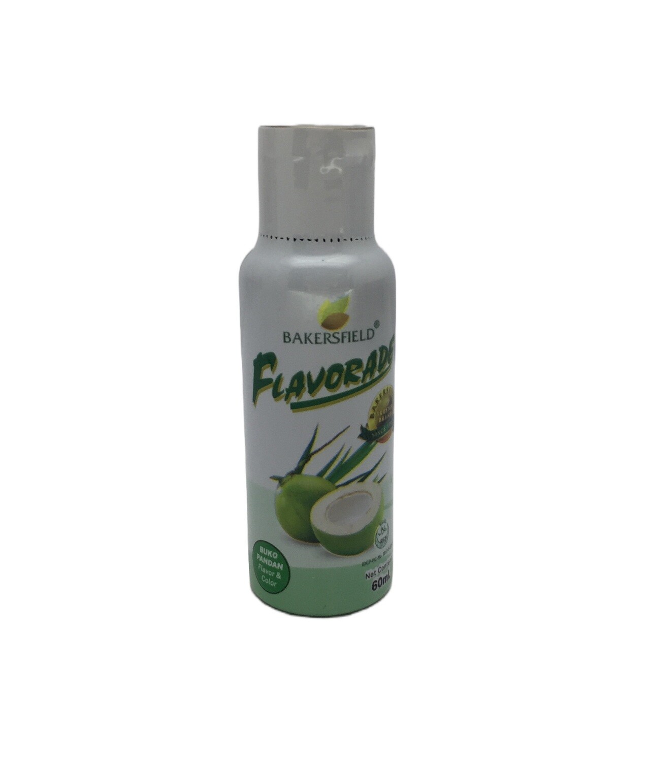 BAKERSFIELD FLAVORADE BUKO PANDAN 60ml