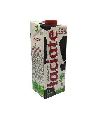 LACIATE UHT MILK 3.5% FAT 1L