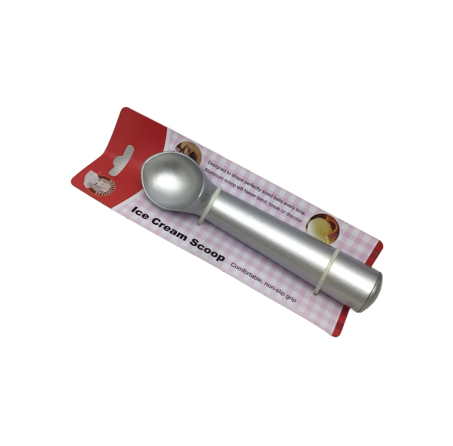 STYLISH ALUMINUM ICE CREAM SCOOP