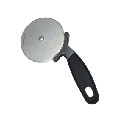 STYLISH PIZZA CUTTER WITH SOFT GRIP HANDLE