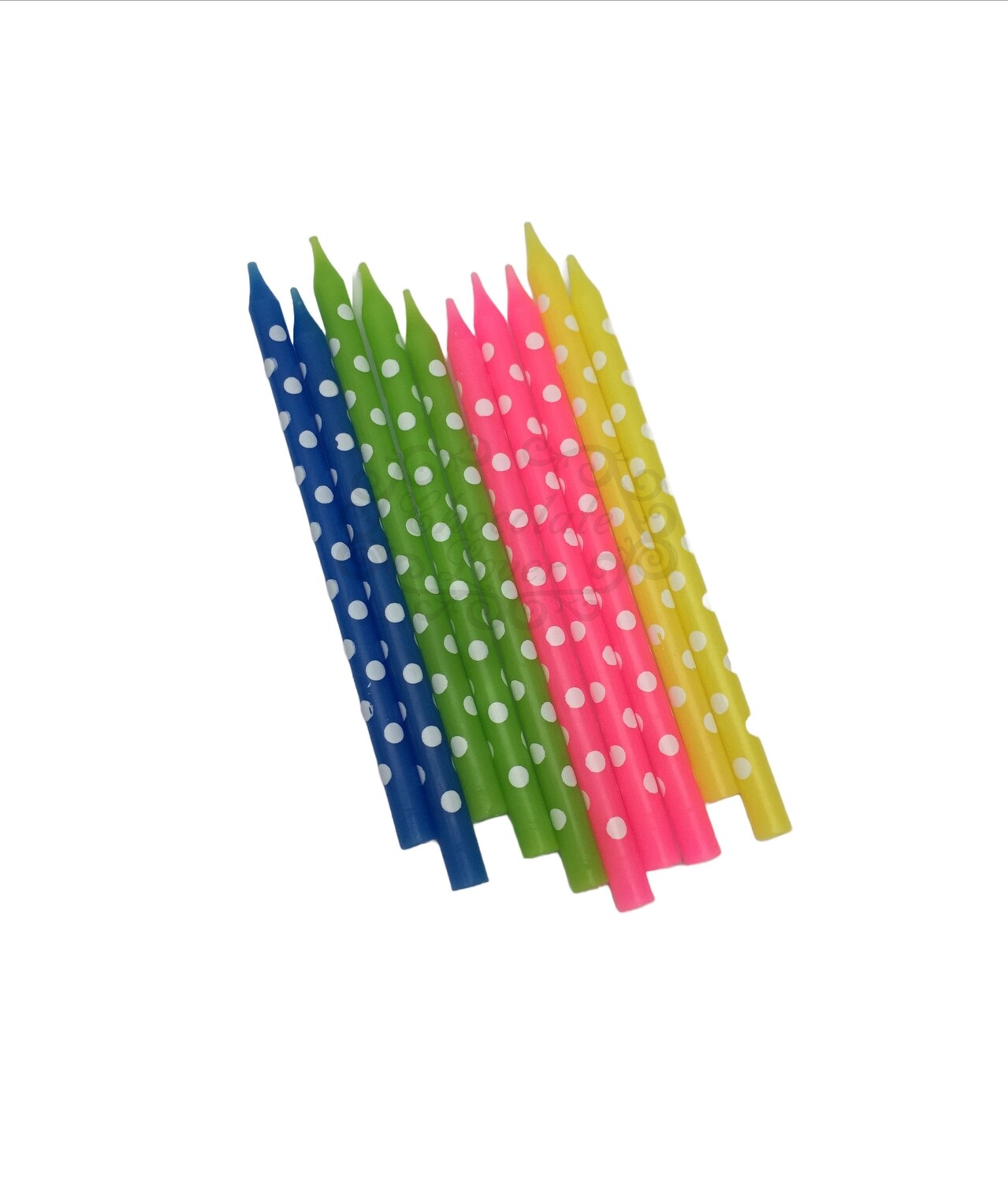 DESIGN PEPPERMINT CANDLE POLKA (KD173) 10&#39;s